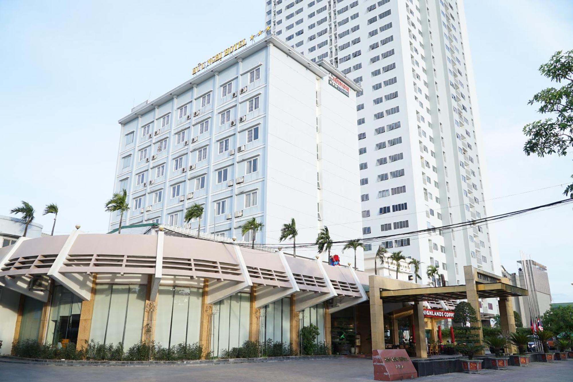 Khach San Huu Nghi Hotel Vinh Exterior foto