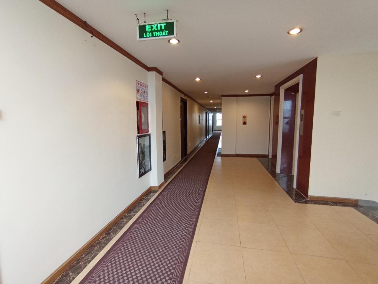 Khach San Huu Nghi Hotel Vinh Exterior foto