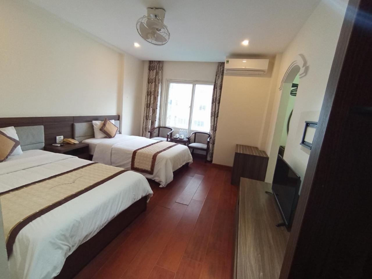 Khach San Huu Nghi Hotel Vinh Exterior foto