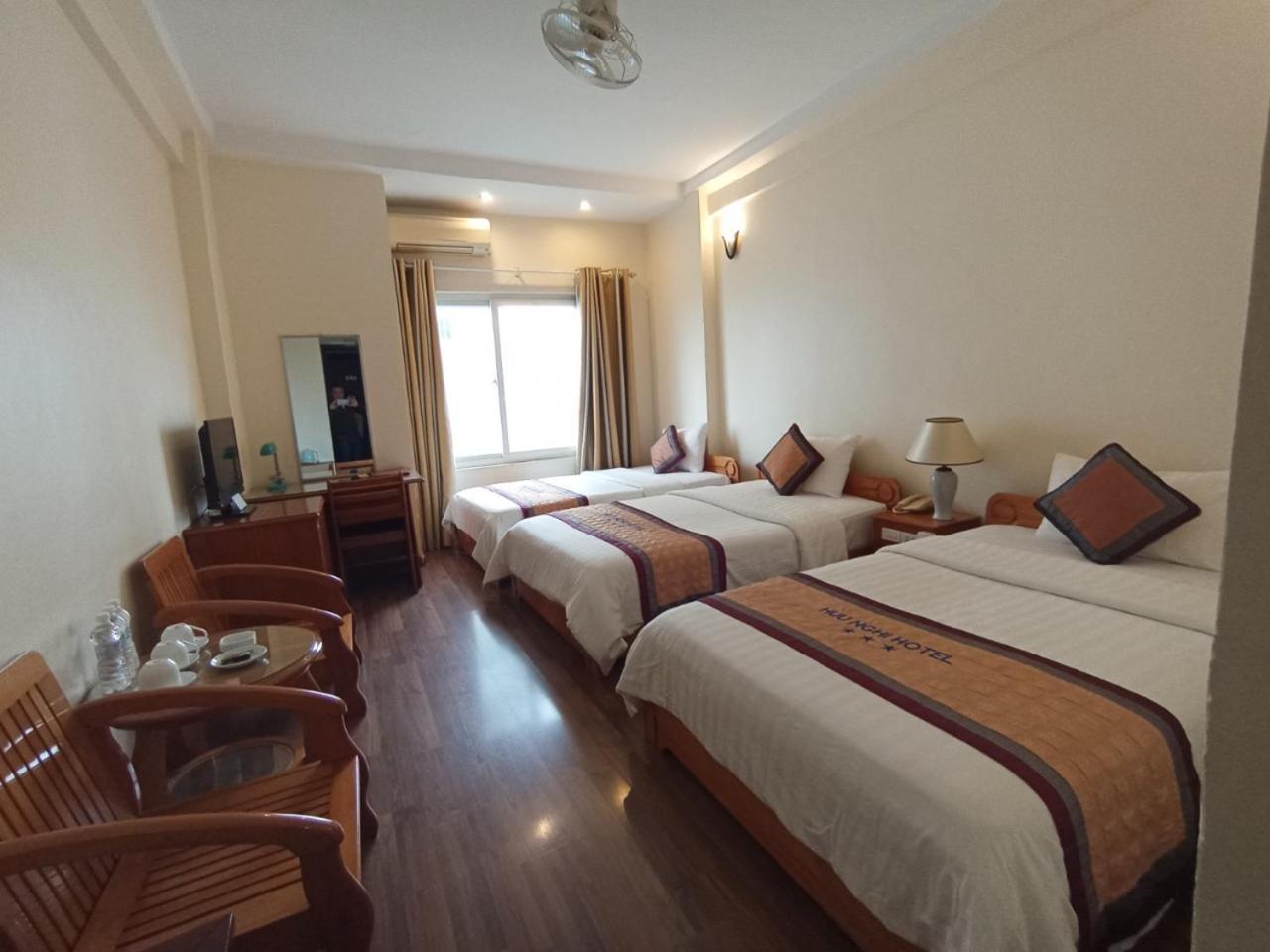 Khach San Huu Nghi Hotel Vinh Exterior foto