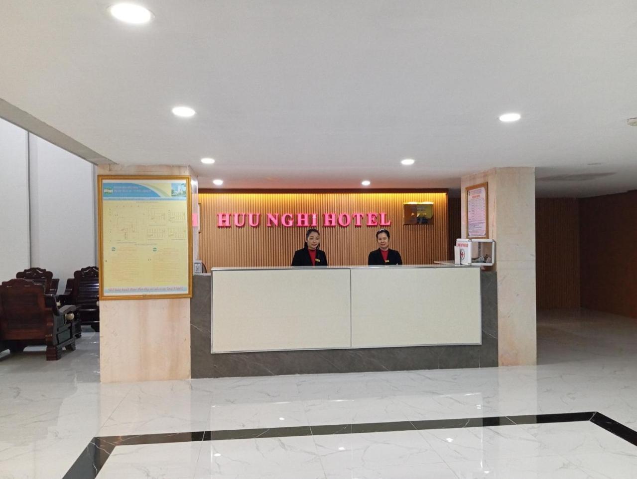 Khach San Huu Nghi Hotel Vinh Exterior foto