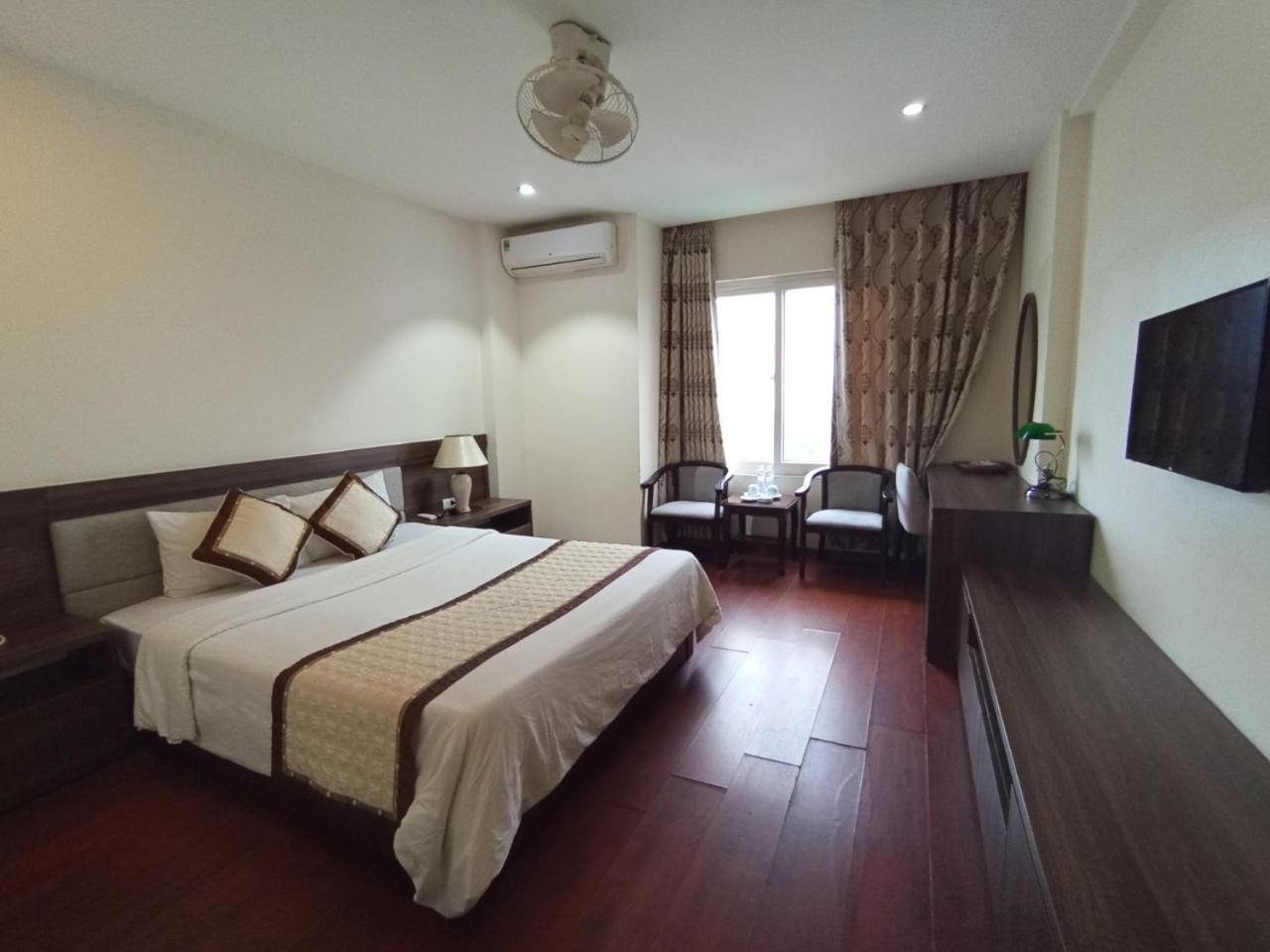 Khach San Huu Nghi Hotel Vinh Exterior foto
