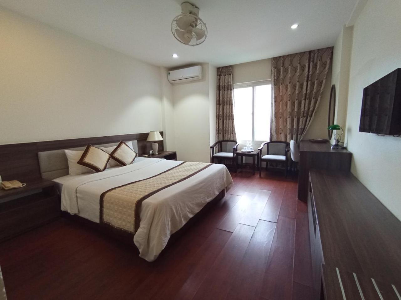 Khach San Huu Nghi Hotel Vinh Exterior foto