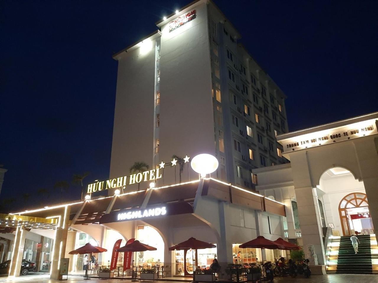 Khach San Huu Nghi Hotel Vinh Exterior foto